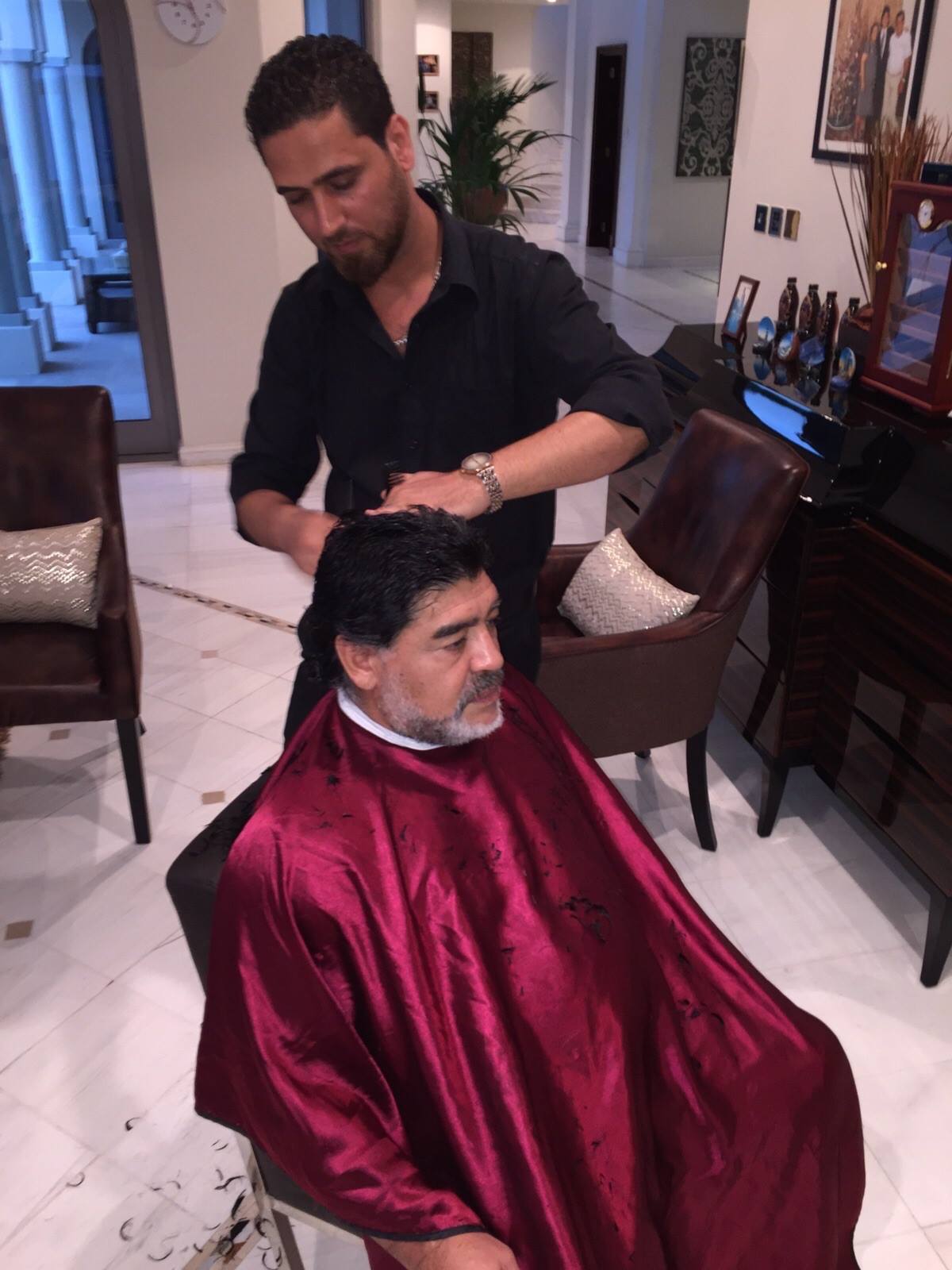Best barber Palm Jumeirah - Wedding grooming Dubai at Kalm Grooming luxury salon