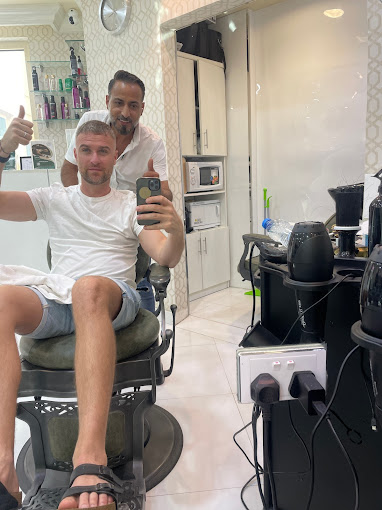 VIP barber service Dubai - Exclusive grooming experience at Riva Beach Club