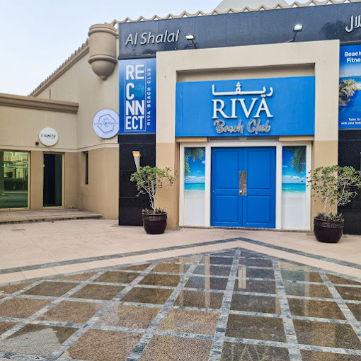 Exclusive men's salon Dubai - Riva Beach Club exterior location